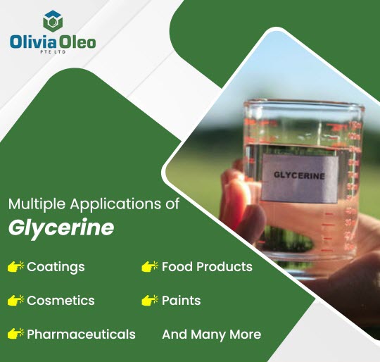 Applications of Glycerine