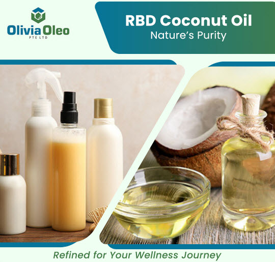 Pure RBD Coconut Oil