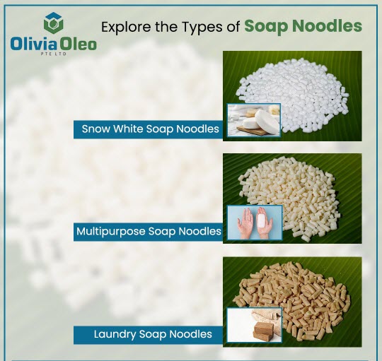Types of Soap Noodles